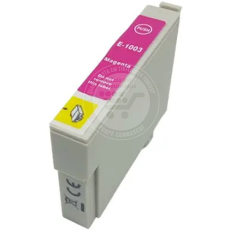 Tinteiro Epson Compatível T1003 Magenta