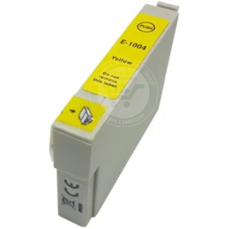 Tinteiro Epson Compatível T1004 Amarelo