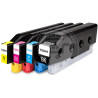 Conjunto 4 Tinteiros Epson Compatíveis T08H