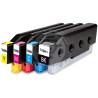 Conjunto 4 Tinteiros Epson Compatíveis T08N