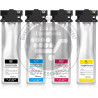 Conjunto 4 Tinteiros Epson Compatíveis T11D/T11C