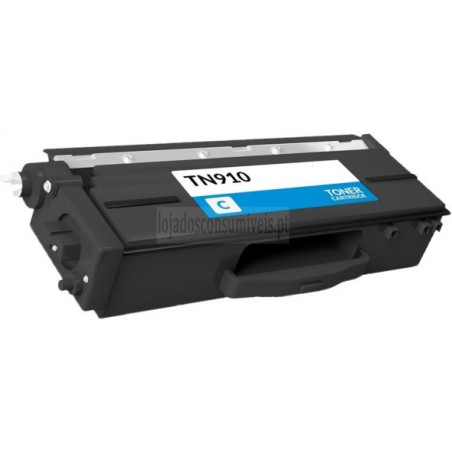 Toner Brother Compatível TN910 Azul