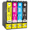 Conjunto 4 Tinteiros Epson Compatíveis T1281/2/3/4 (T1285)