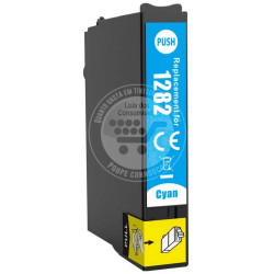 Tinteiro Epson Compatível T1282 Azul