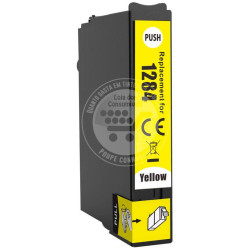 Tinteiro Epson Compatível T1284 Amarelo