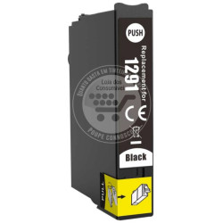 Tinteiro Epson Compatível T1291 Preto
