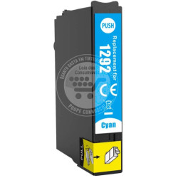 Tinteiro Epson Compatível T1292 Azul