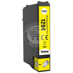 Tinteiro Epson Compatível T1294 Amarelo