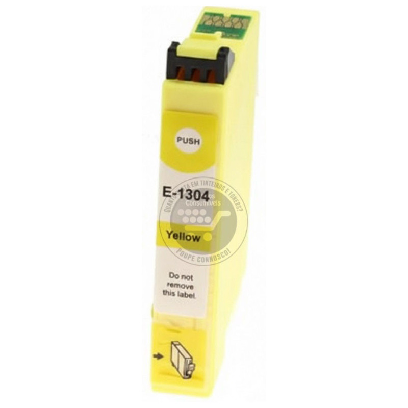 Tinteiro Epson Compatível T1304 Amarelo