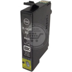 Tinteiro Epson Compatível T1631/T1621/T1681 (16XL) Preto