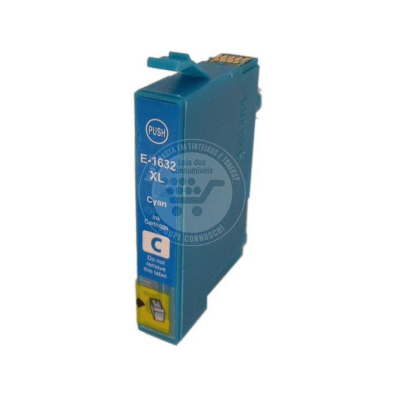 Tinteiro Epson Compatível T1632/T1622 (16XL) Azul