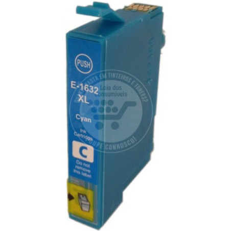Tinteiro Epson Compatível T1632/T1622 (16XL) Azul