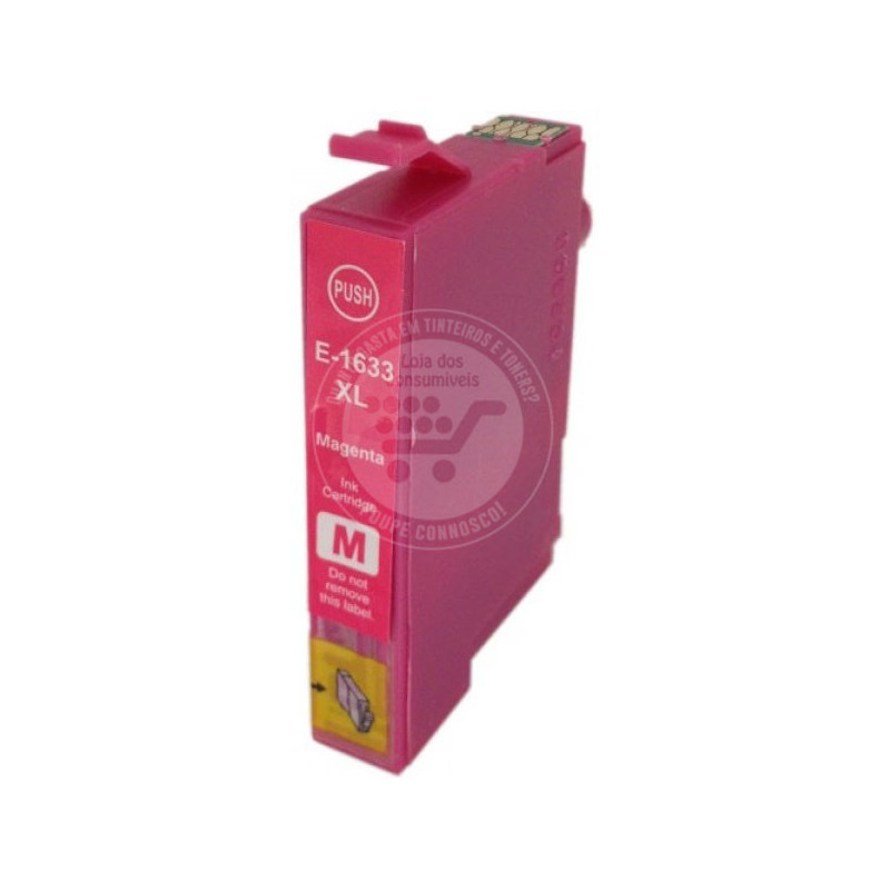 Tinteiro Epson Compatível T1633/T1623 (16XL) Magenta