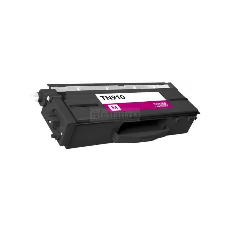 Toner Brother Compatível TN910 Magenta