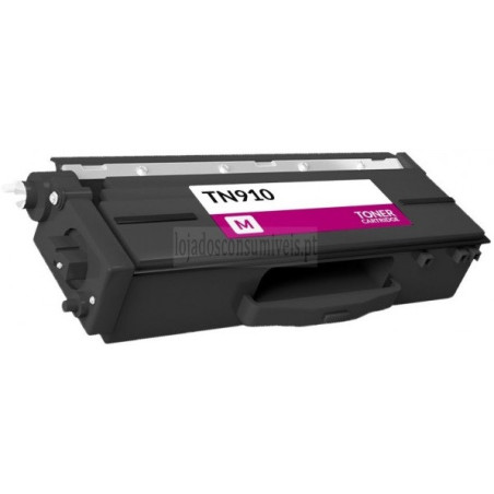 Toner Brother Compatível TN910 Magenta