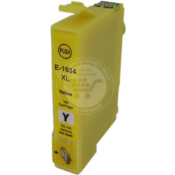 Tinteiro Epson Compatível T1634/T1624 (16XL) Amarelo