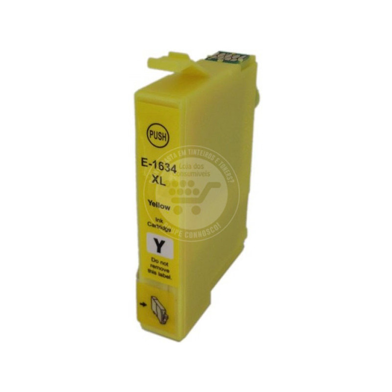 Tinteiro Epson Compatível T1634/T1624 (16XL) Amarelo