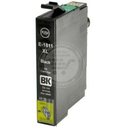 Tinteiro Epson Compatível T1811/T1801 (18XL) Preto