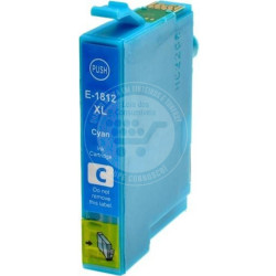 Tinteiro Epson Compatível T1812/T1802 (18XL) Azul