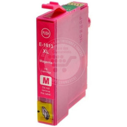 Tinteiro Epson Compatível T1813/T1803 (18XL) Magenta