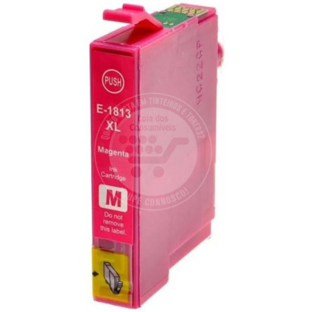 Tinteiro Epson Compatível T1813/T1803 (18XL) Magenta