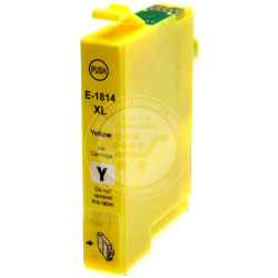 Tinteiro Epson Compatível T1814/T1804 (18XL) Amarelo
