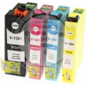 Conjunto 4 Tinteiros Epson Compatíveis T1301/2/3/4 (T1305)