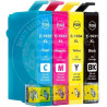 Conjunto 4 Tinteiros Epson Compatíveis 16XL - T1631/2/3/4 (T1636)