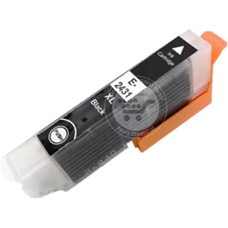 Tinteiro Epson Compatível T2431/T2421 (24XL) Preto