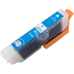 Tinteiro Epson Compatível T2432/T2422 (24XL) Azul