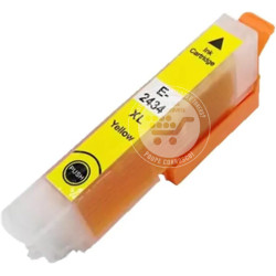 Tinteiro Epson Compatível T2434/T2424 (24XL) Amarelo
