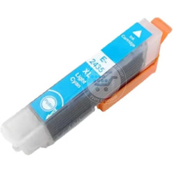Tinteiro Epson Compatível T2435/T2425 (24XL) Azul Claro
