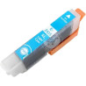 Tinteiro Epson Compatível T2435/T2425 (24XL) Azul Claro
