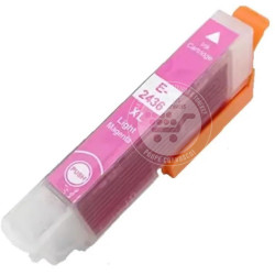 Tinteiro Epson Compatível T2436/T2426 (24XL) Magenta Claro