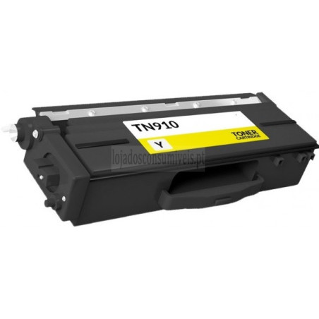 Toner Brother Compatível TN910 Amarelo