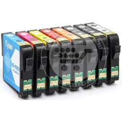 Conjunto 8 Tinteiros Epson Compativeis T159