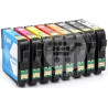 Conjunto 8 Tinteiros Epson Compativeis T159