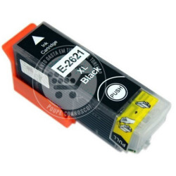 Tinteiro Epson Compatível T2621/T2601 (26XL) Preto