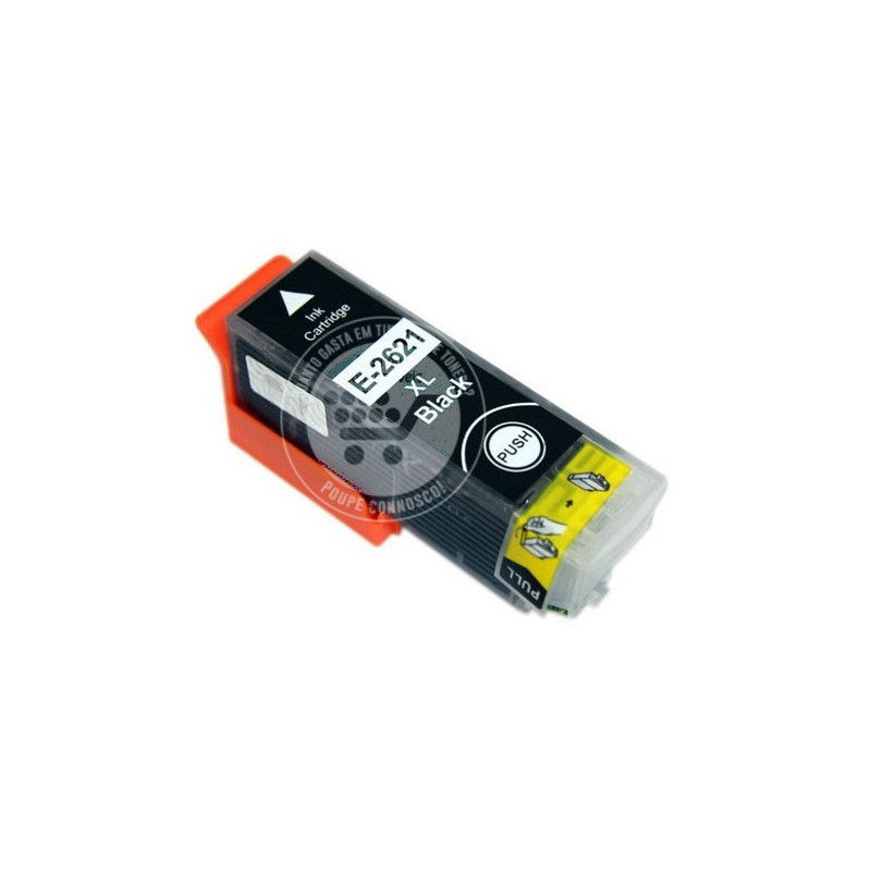 Tinteiro Epson Compatível T2621/T2601 (26XL) Preto