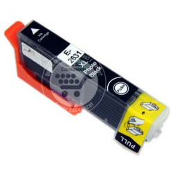 Tinteiro Epson Compatível T2631/T2611 (26XL) Preto Foto