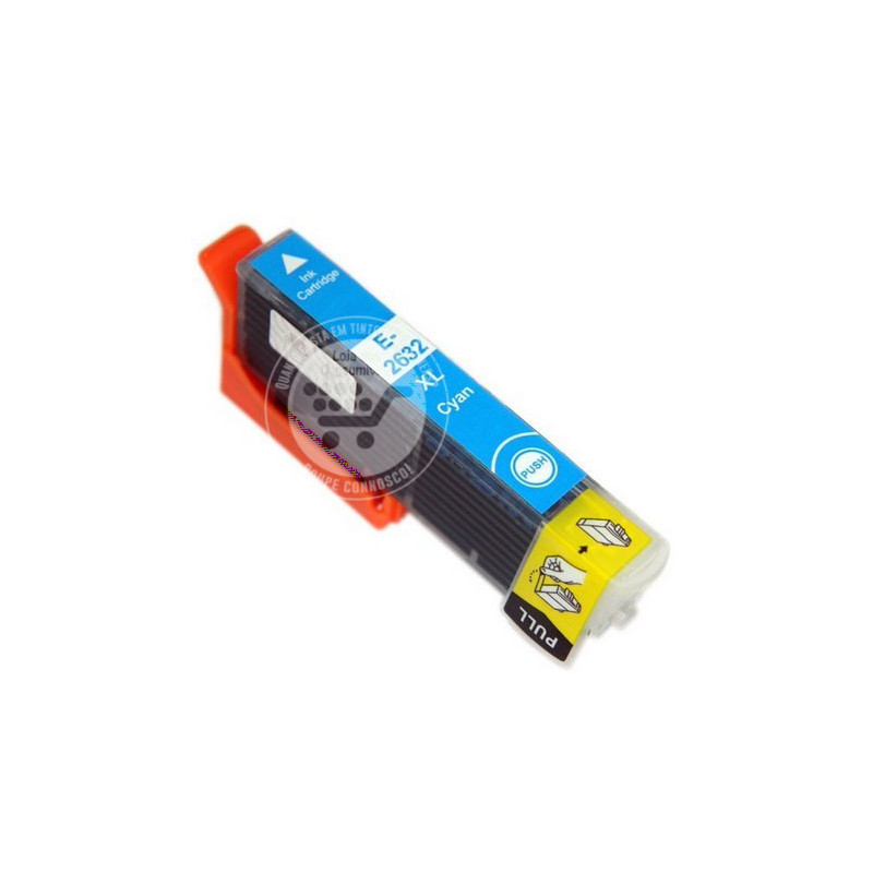 Tinteiro Epson Compatível T2632/T2612 (26XL) Azul