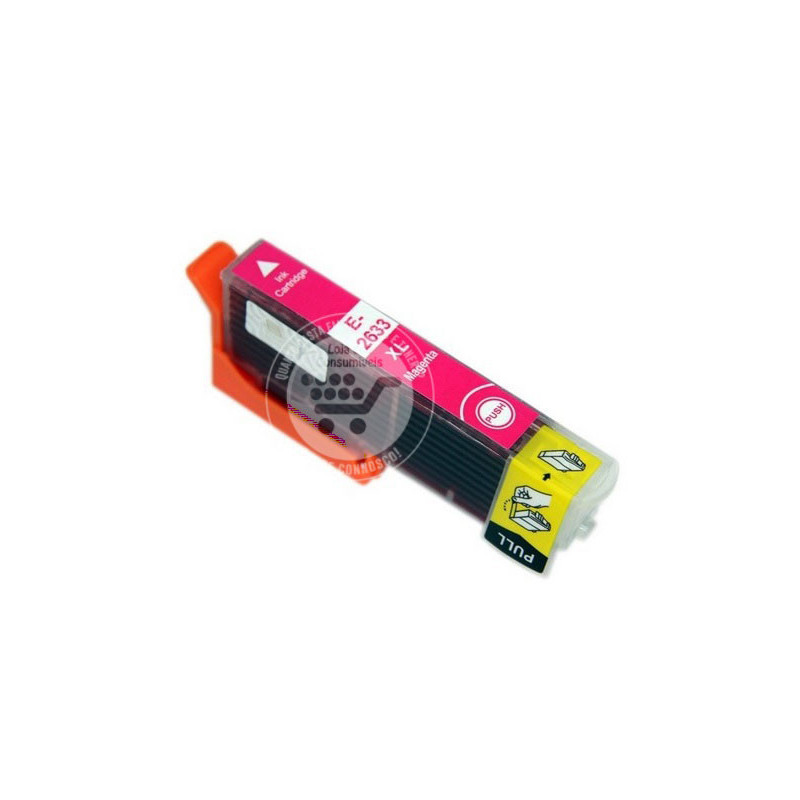 Tinteiro Epson Compatível T2633/T2613 (26XL) Magenta