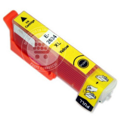 Tinteiro Epson Compatível T2634/T2614 (26XL) Amarelo