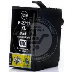Tinteiro Epson Compatível T2711/T2701 (27XL) Preto