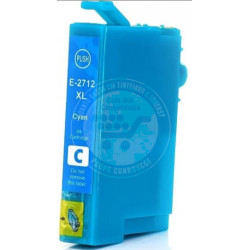 Tinteiro Epson Compatível T2712/T2702 (27XL) Azul