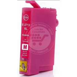 Tinteiro Epson Compatível T2713/T2703 (27XL) Magenta