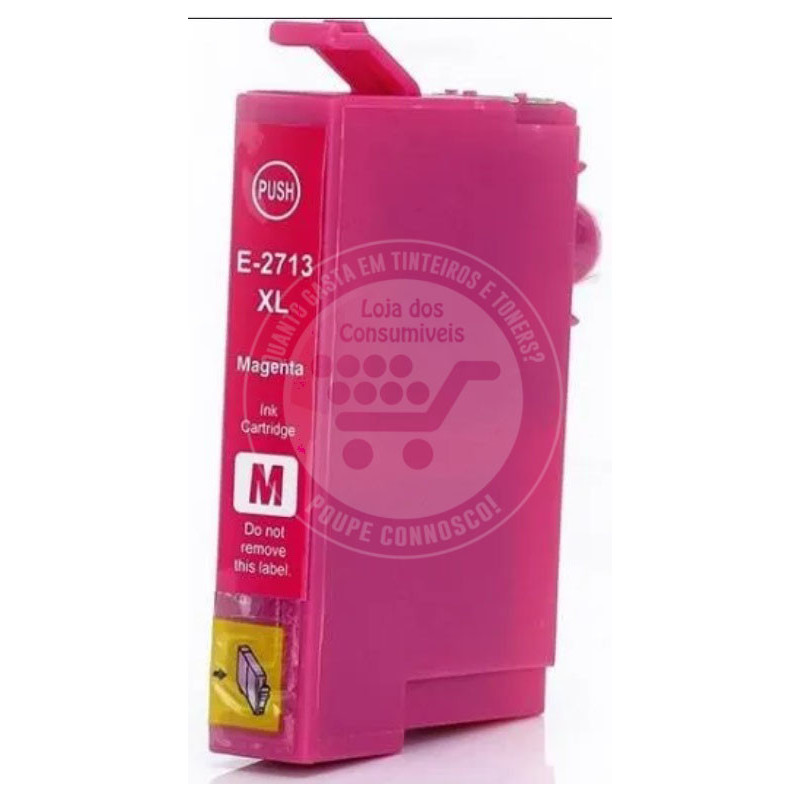 Tinteiro Epson Compatível T2713/T2703 (27XL) Magenta