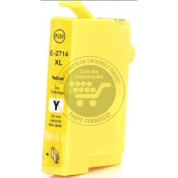 Tinteiro Epson Compatível T2714/T2704 (27XL) Amarelo