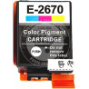 Tinteiro Epson Compatível T267 Tricolor