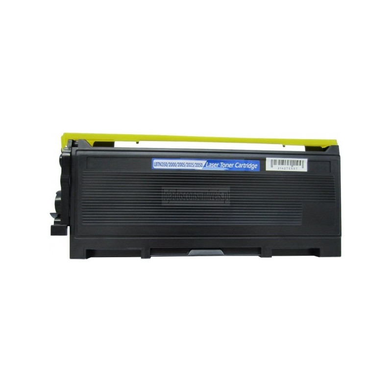 Toner Brother Compatível TN2000/TN2005/TN350 Preto